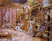 Edouard Vuillard Henry Martin Boulevard France oil painting artist